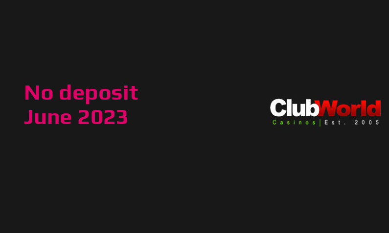 club world casino no deposit bonus 2019