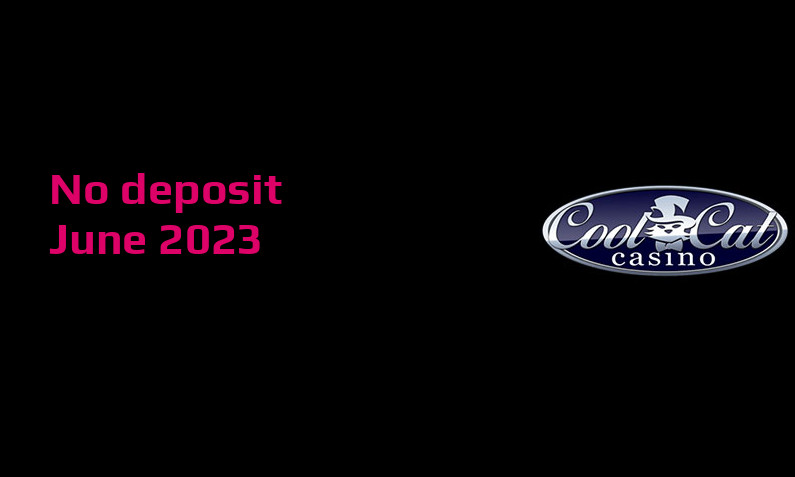 Latest no deposit bonus from CoolCat Casino June 2023