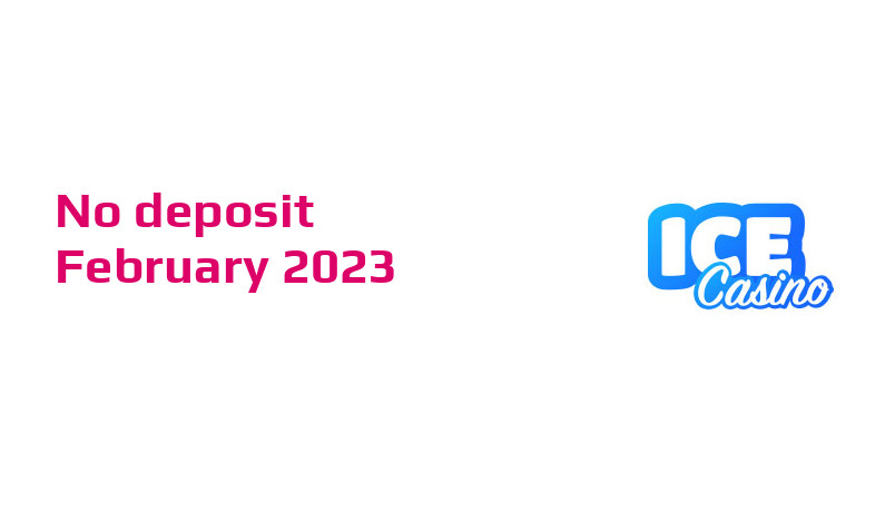 Latest no deposit cash bonus from IceCasino- 28th of February 2023