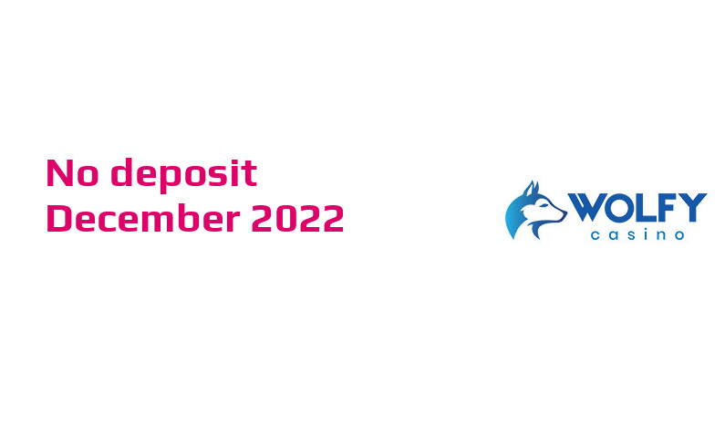 Latest Wolfy Casino no deposit bonus 27th of December 2022
